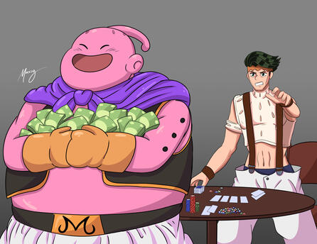 Buu and Rohan