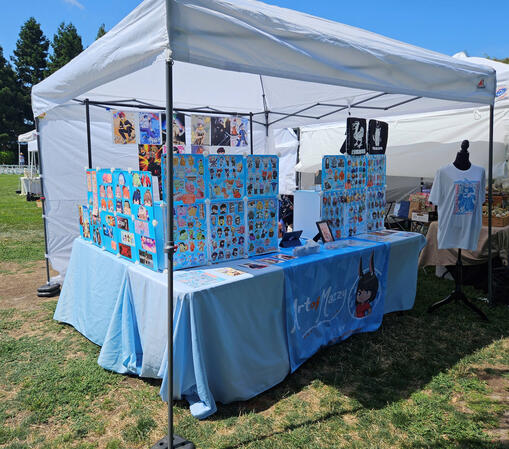 SJ Made Foster City Summer Days-Outdoor 10x10 Booth