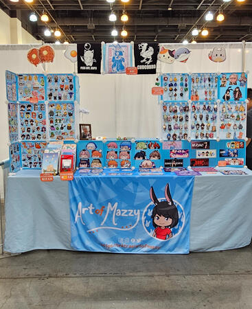 Anime Pasadena-8ft Table