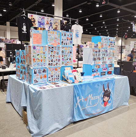 SacAnime Winter 2023- Corner 10x8ftTable