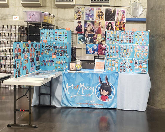 Sac Comic Con- Inline 10x10 Table