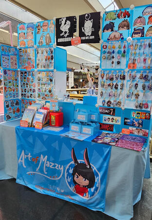 Mini Art Mart SF - 6ft table