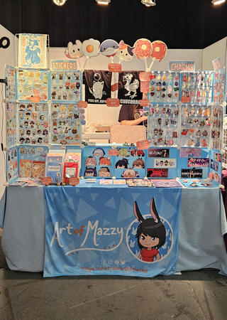 Twitch Con-6ft Table