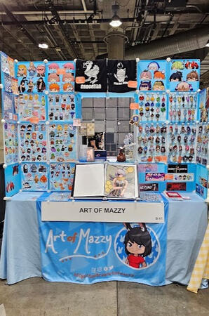 Anime Expo - 6 Feet table