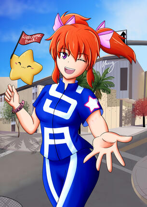 SacAnime 2021 Contest Winner